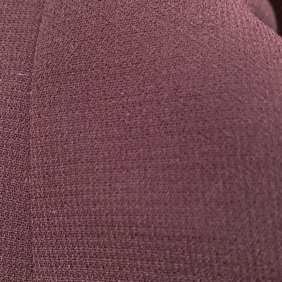 Lea Rome Elegant Women's Plum Blazer and Skirt Set - Picture 14 of 17